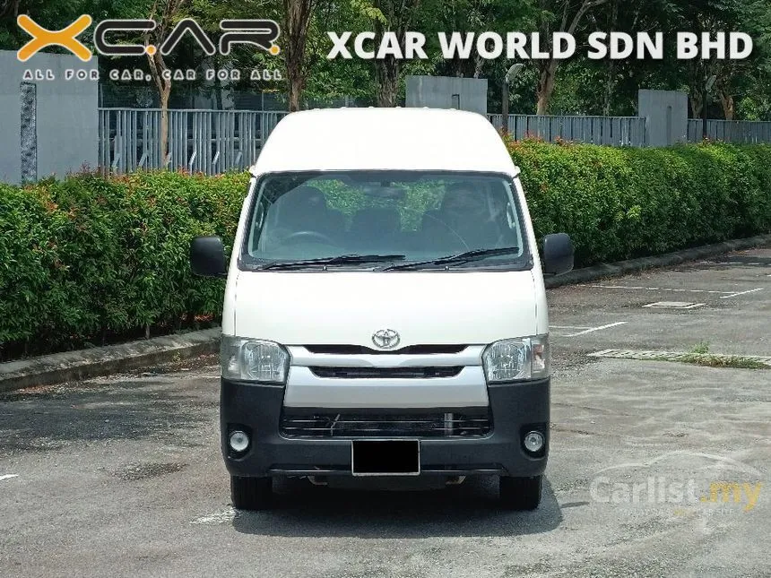 2019 Toyota Hiace Window Van Van