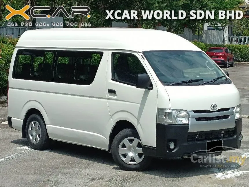 2019 Toyota Hiace Window Van Van