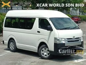 2019 Toyota Hiace 2.5 Window Van Van