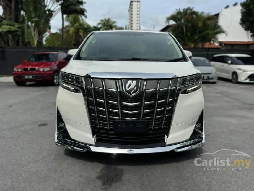 2019 Toyota Alphard MPV
