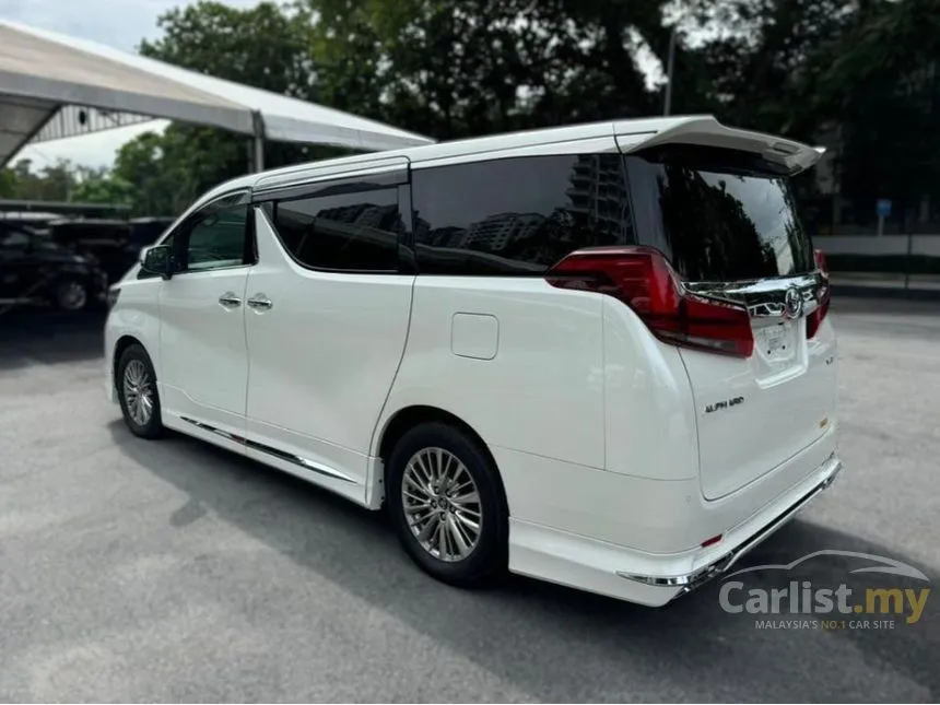 2019 Toyota Alphard MPV