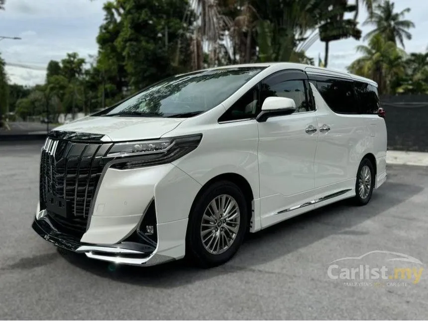 2019 Toyota Alphard MPV
