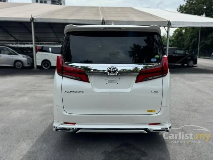 2019 Toyota Alphard MPV