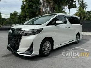 2019 Toyota Alphard 3.5 MPV