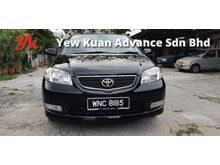 2005 Toyota Vios 1.5 G Sedan CARKING
