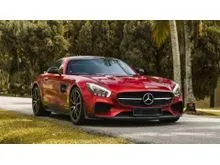 2015 Mercedes AMG GTS 4.0 Edition One Coupe Night Edition Local Spec Full Service