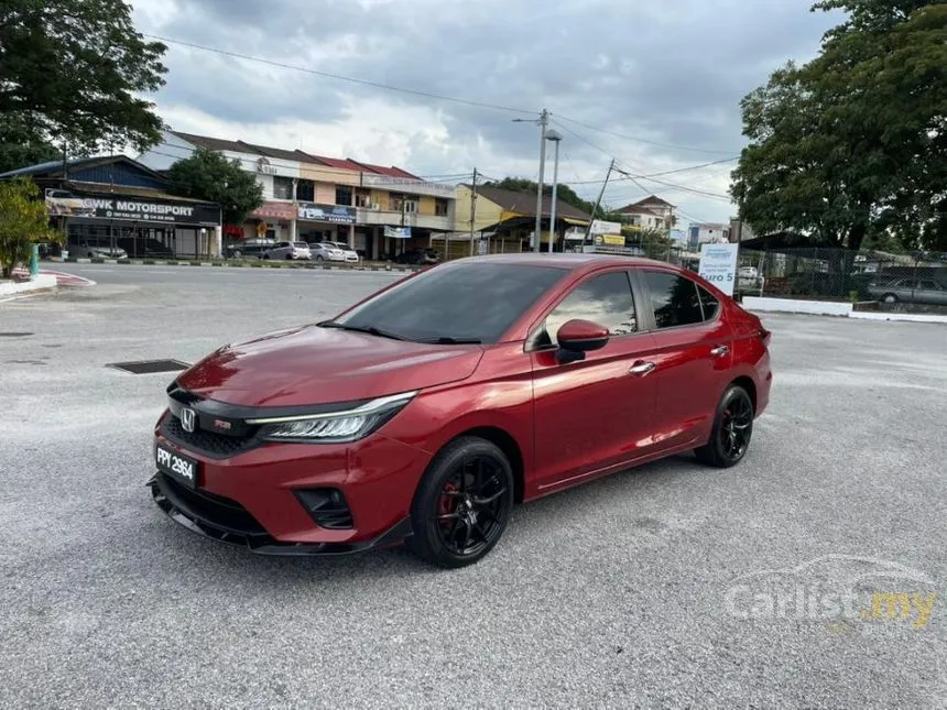 2021 Honda City V Sedan