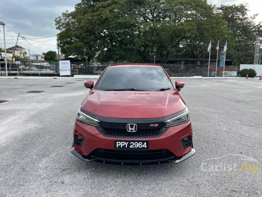 2021 Honda City V Sedan