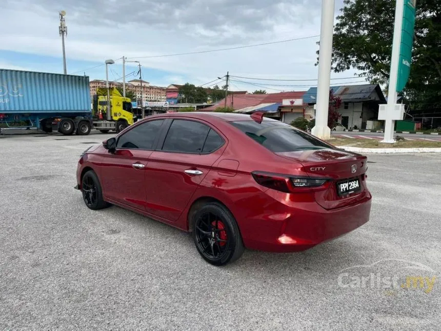 2021 Honda City V Sedan