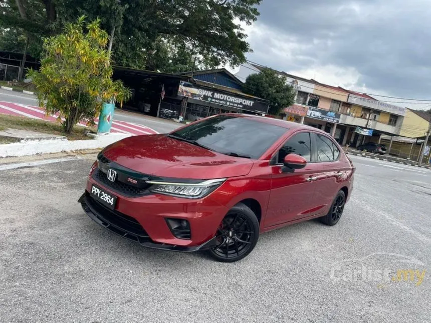 2021 Honda City V Sedan
