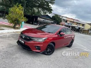 2021 Honda City 1.5 V (A) Full Service Record