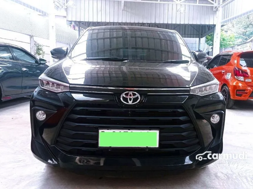 Jual Mobil Toyota Avanza 2022 G 1.5 di Banten Automatic MPV Hitam Rp 200.000.000
