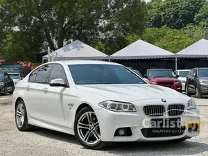 2015 BMW 528i 2.0 M Sport Sedan
