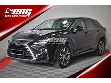 2017 Lexus RX200t RX 200t 2.0 LUXURY RX200 CBU Local U/WRNTY