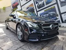 2019 Mercedes-Benz E300 2.0 AMG Convertible Burmester Sound 2 Elec Memory Seat Surround Camera Xenon Light LED Daytime Running Light Push StartKeyless