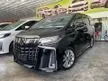 Recon 2020 Toyota Alphard 2.5 S Type Gold MPV - Cars for sale