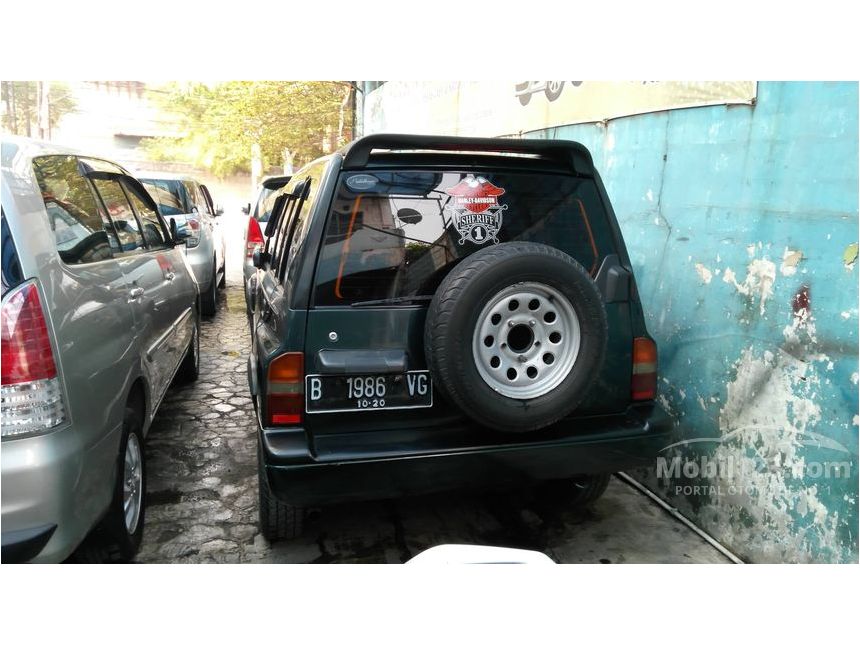 Jual Mobil  Suzuki  Escudo  1994 JLX  1 6 di DKI Jakarta 