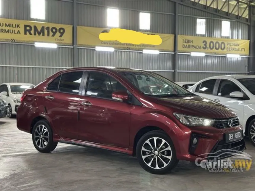 2024 Perodua Bezza X Sedan