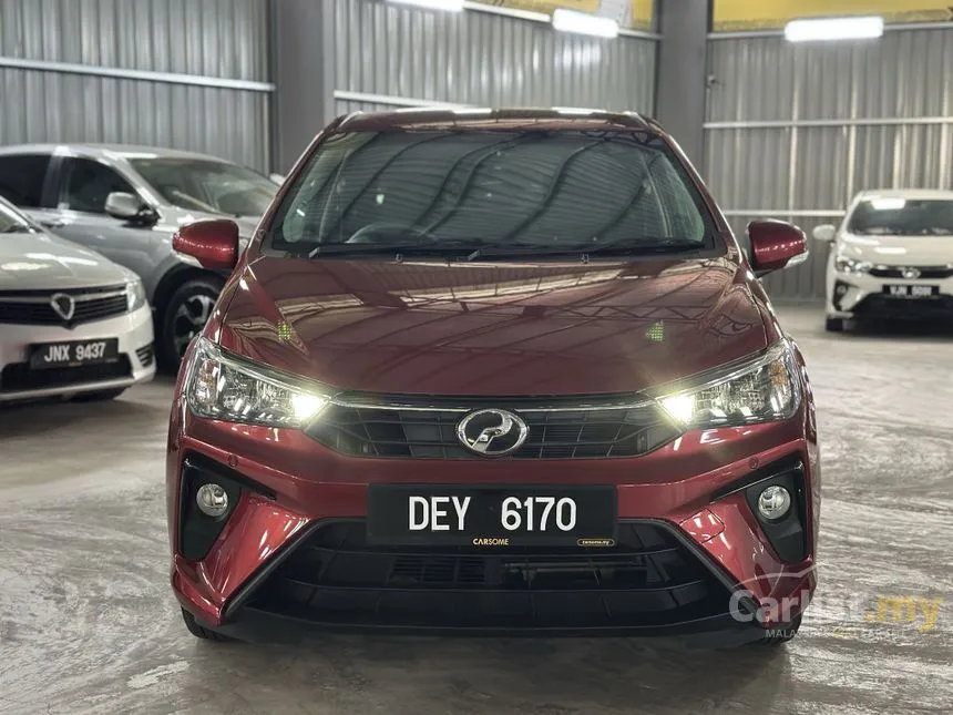 2024 Perodua Bezza X Sedan