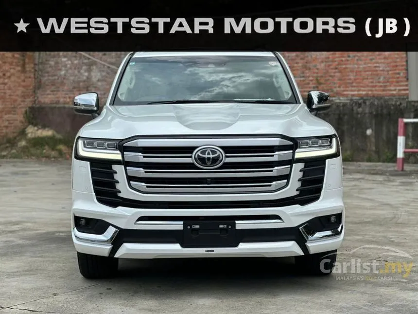 2024 Toyota Land Cruiser J300 ZX Modellista 7 Seater SUV