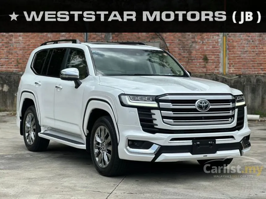 2024 Toyota Land Cruiser J300 ZX Modellista 7 Seater SUV