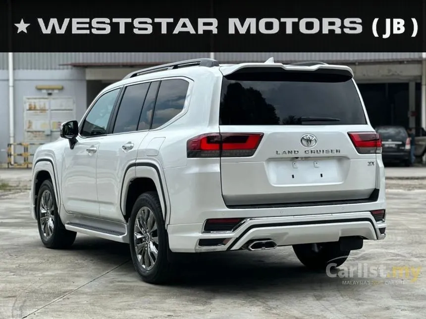 2024 Toyota Land Cruiser J300 ZX Modellista 7 Seater SUV