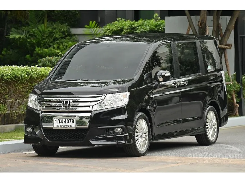 2013 Honda STEPWGN Spada JP Wagon
