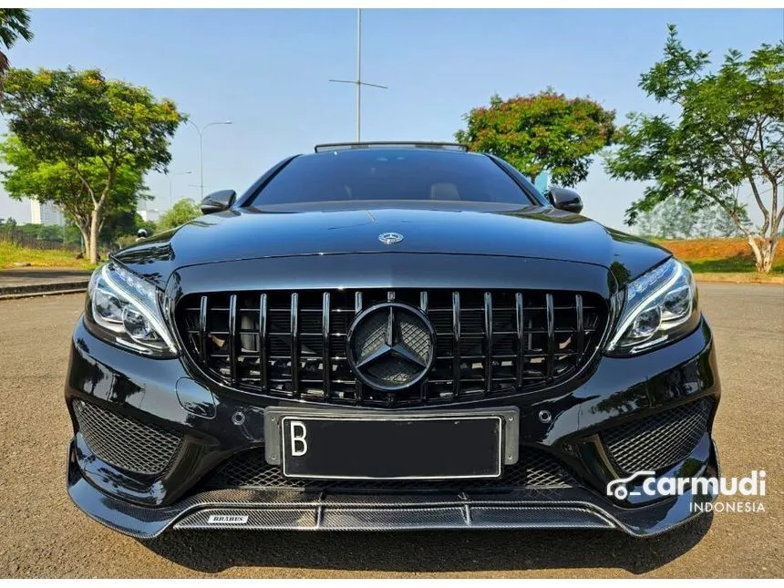2018 Mercedes-Benz C300 AMG Coupe