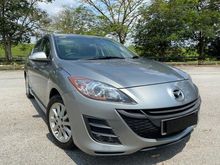 2011 Mazda 3 1.6 GL Sedan