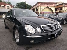 2004 Mercedes-Benz E200K 1.8 Avantgarde (A) 1 OWNER - NICE NO - CAREFUL OWNER - PERFACT CONDITION LIKE NEW - VIEW TO BELIEVE ....