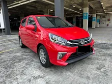 (Milej Rendah lagi, Senang Loan) 2022 Perodua AXIA 1.0 GXtra Hatchback