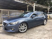 2013 Mazda 6 2.5 SKYACTIV-G Touring Wagon