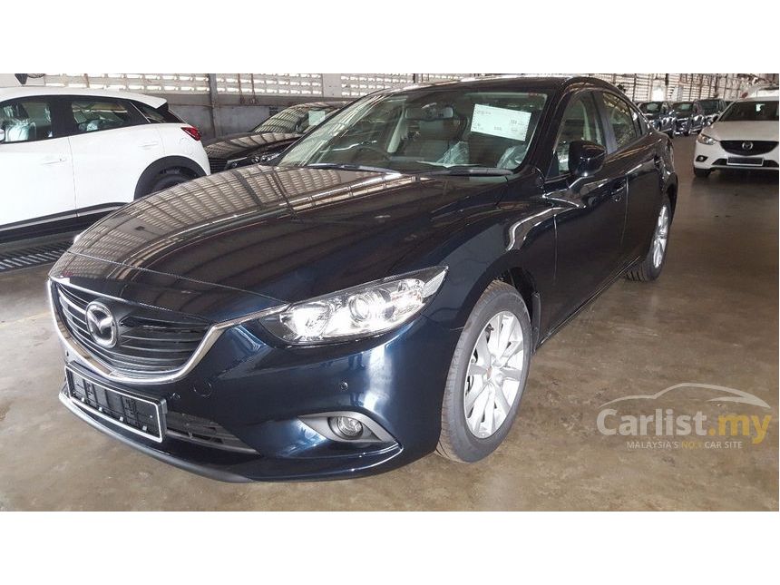 Mazda 6 2016 Skyactiv G 2 0 In Selangor Automatic Sedan Blue For Rm 2016 Mazda 6 Skyactiv G Sedan