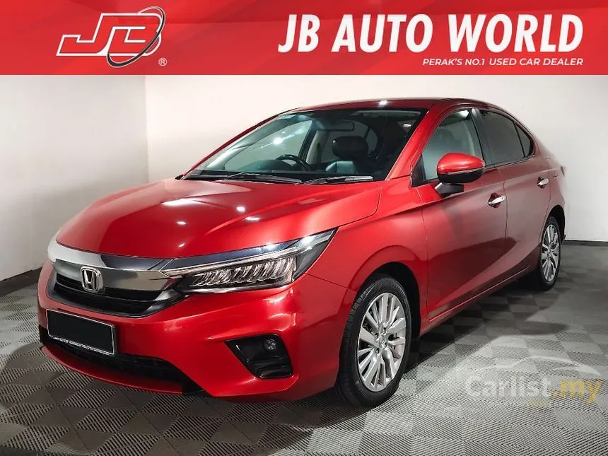 2022 Honda City V Sedan