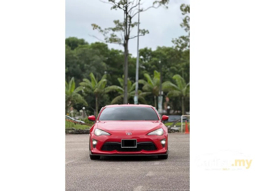 2018 Toyota 86 GT Coupe