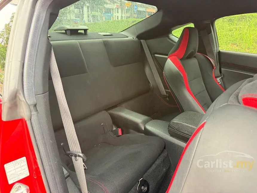 2018 Toyota 86 GT Coupe
