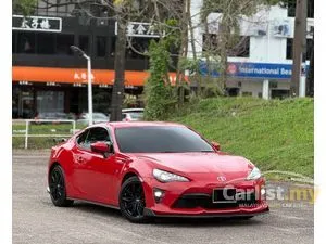 2018 Toyota 86 2.0 GT Coupe