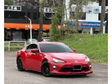 2018/2023 Toyota 86 2.0 GT Coupe ( Manual )