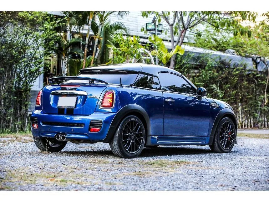 2011 Mini Coupe Cooper S Coupe