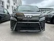 Recon 2018 Toyota Vellfire 2.5 ZG**HIGH SPEC**5 YEARS WARRANTY**SHOWROOM CONDITION**LIKE NEW - Cars for sale