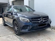 Pre-Registered 2018 Mercedes Benz GLC250 AMG Line