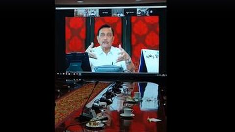 Luhut: Larangan Mudik Berlaku 24 April 2020, Akses Jabodetabek Dibatasi