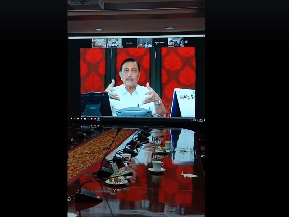 Luhut: Larangan Mudik Berlaku 24 April 2020, Akses Jabodetabek Dibatasi