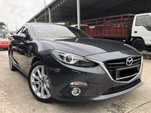 2018 Mazda 3 2.0 SKYACTIV-G High Sedan, Under warranty, Free Service, Original Factory Condition, Nice Number, Call Now