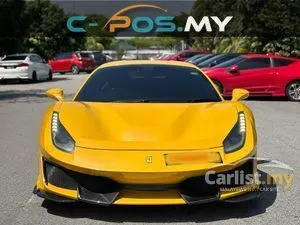 2016 Ferrari 488 3.9 GTB Coupe Pista bodykit