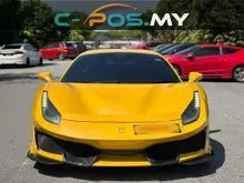 2016 Ferrari 488 3.9 GTB Coupe Pista bodykit
