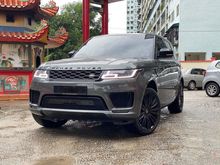 2019 Land Rover Range Rover Sport 3.0 ( PETROL EDITION) (LOCAL RANGE ROVER MALAYSIA) (FULL SERVICE RECORD) (UNDER WARRANTY)