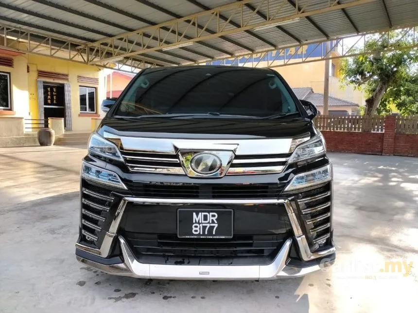 2019 Toyota Vellfire ZA MPV
