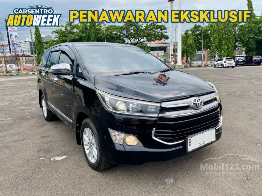 Jual Mobil Toyota Kijang Innova 2018 V 2.4 di Jawa Tengah Automatic MPV Hitam Rp 330.000.000