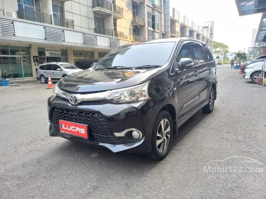 Jual Mobil Toyota Avanza 2018 Veloz 1.5 di Jawa Barat Automatic MPV Hitam Rp 157.000.000